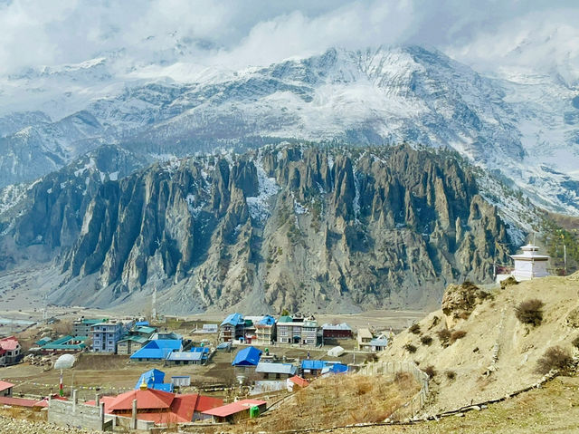 Annapurna Circuit: The best way to explore and challenge myself👫⛰️🏔️🏔️🌲😎
