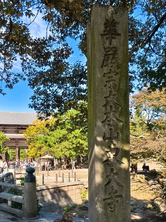 Tōdai-ji, Nara - Home of the Great Buddha and Sacred Deer