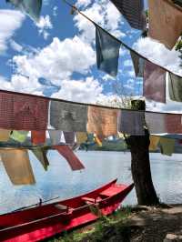 The Mirror of the Clouds: Discovering Lugu Lake