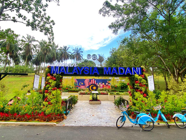 Laman Malaysia Madani @ Taman Botani Putrajaya: A Scenic Escape of Culture & Nature