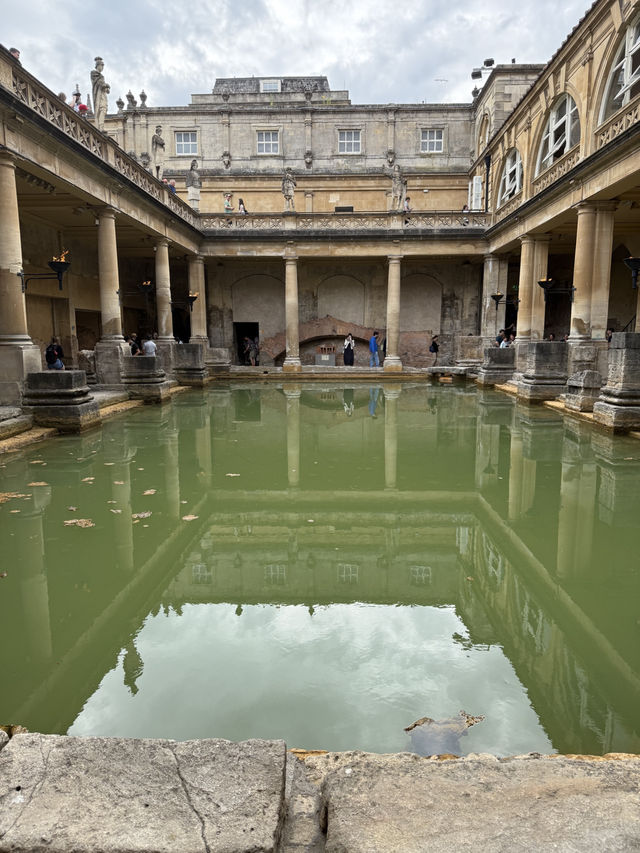 Bath is certainly worth the day trip 