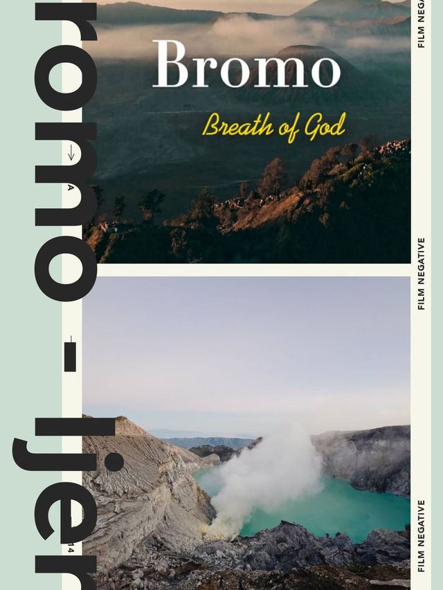ทริป Bromo - ijen ที่ไม่ค่อยได้นอนแต่วิวตื่นตามาก