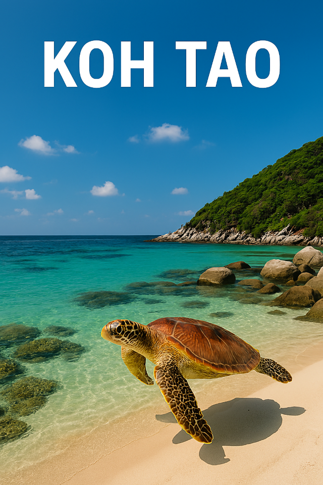 🌅🐢 เกาะเต่า 🌅🐢 เกาะเต่า