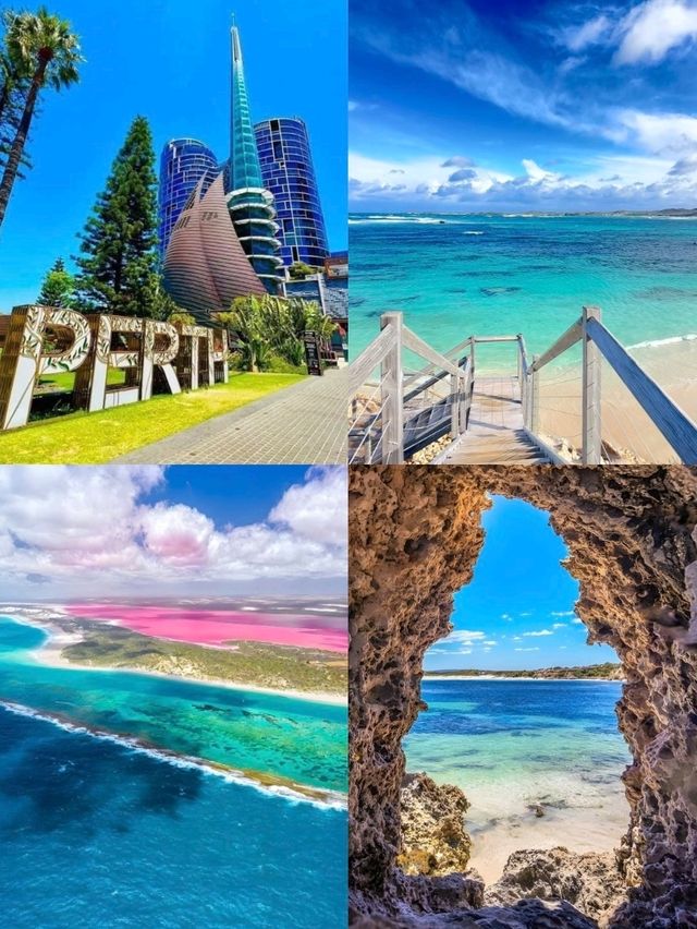🇦🇺 Perth: Australia’s Laid-Back Coastal City