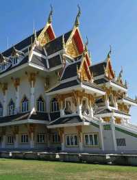 วัดขุนอินทประมูล จังหวัดอ่างทอง 🛕
