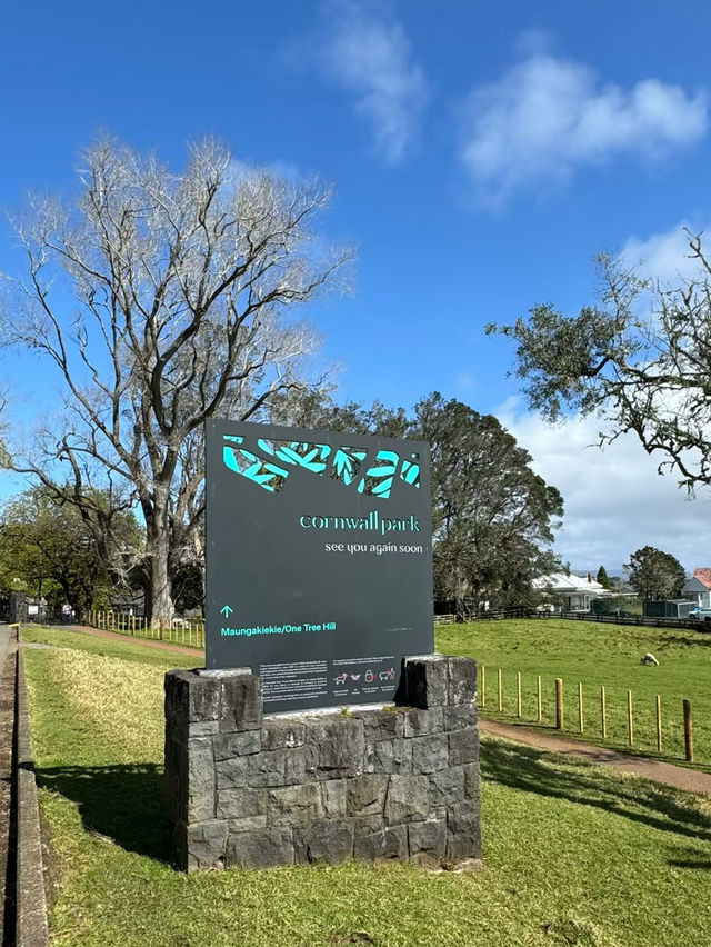 Cornwall Park: Auckland’s Green Heart