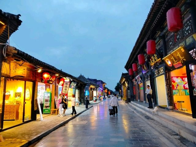 山西7天6晚之旅