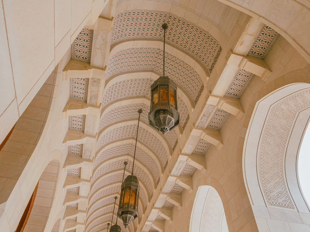 ทะเลทรายรอบเมืองนิซวา (Nizwa Desert) 