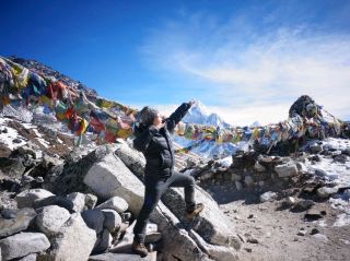 🇳🇵 洛子峰（海拔 4,940 公尺）—通往珠穆朗瑪峰的最後門戶🏔️