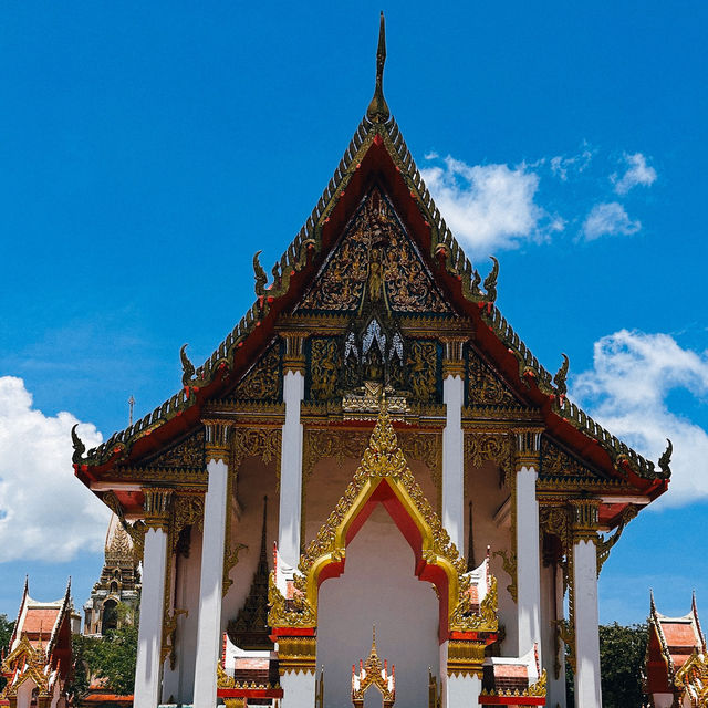 วัดดังแห่งเมืองภูเก็ต วัดไชยธาราราม (วัดฉลอง)