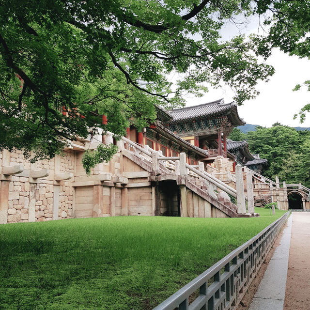 【慶州必訪】佛國寺 Bulguksa｜韓國古剎文化之旅