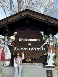 🏔️ 알프스 감성을 품은 미국의 작은 마을, 리븐워스 (Leavenworth)