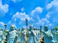 Discover the Spiritual Beauty of 500 Lohan Temple in Bintan