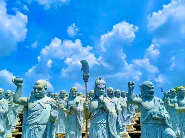 Discover the Spiritual Beauty of 500 Lohan Temple in Bintan Discover the Spiritual Beauty of 500 Lohan Temple in Bintan