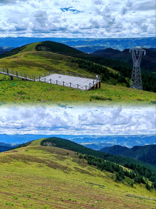 S217 理亞公路美景 + 雅江縣