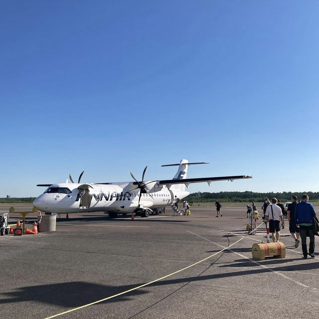 フィンランドから20分でエストニアまで！