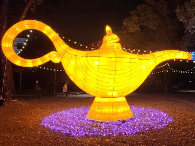 南台灣最繽紛的夜間盛會#屏東燈節（復興公園燈區）-屏東縣屏東市