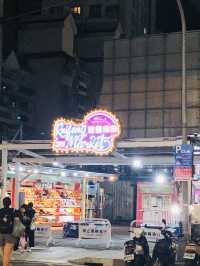 喜歡夜市，拋圈圈遊戲很刺激🤗🤗🤗