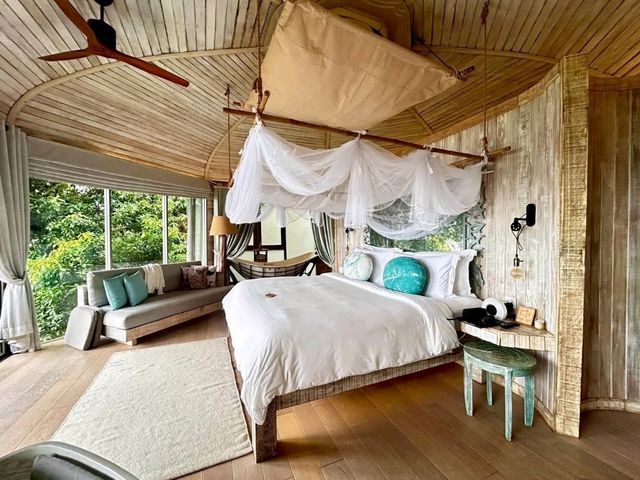 รีวิวที่พักบนเกาะยาวน้อยTreeHouse Villas