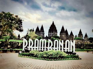 Step into the gates of Prambanan Temple
