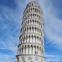 【イタリア】本当に斜めだった!ピサの斜塔