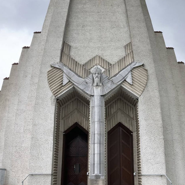 Church of Christ the King, Turners Cross – Cork’s Art-Deco Concrete Vision