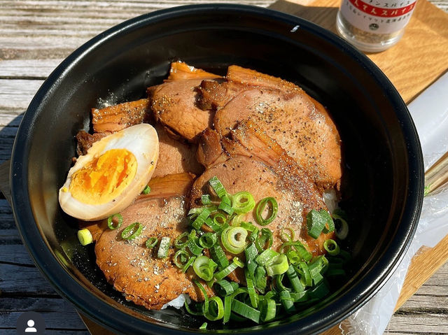 【愛媛】四国カルストで出会う、野性味あふれる猪骨ラーメン🐗🍜