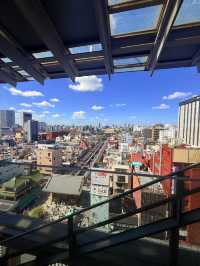 東京|換個角度看淺草寺 免費觀景台不看可惜