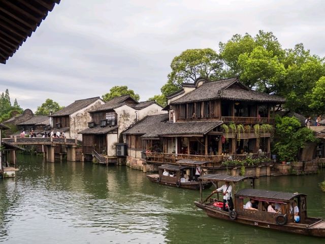 Dongzha: The Living Water Town