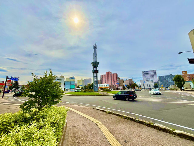 旭川常盤圓環First Love 初戀浪漫取景地