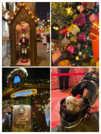 🎄 Christkindlmarkt on the Bund