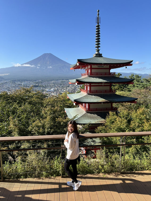 Arakurayama Sengen Park ✨