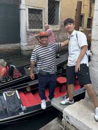 【Venice|Gondola】漂浮在浪漫水都的時光 🚤✨