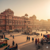  มนต์เสน่ห์เมืองสีชมพู! 💖 เที่ยวชัยปุระ (Jaipur)
