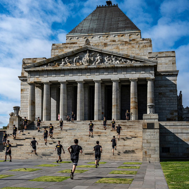 My Reflective Journey at the Shrine of Remembrance