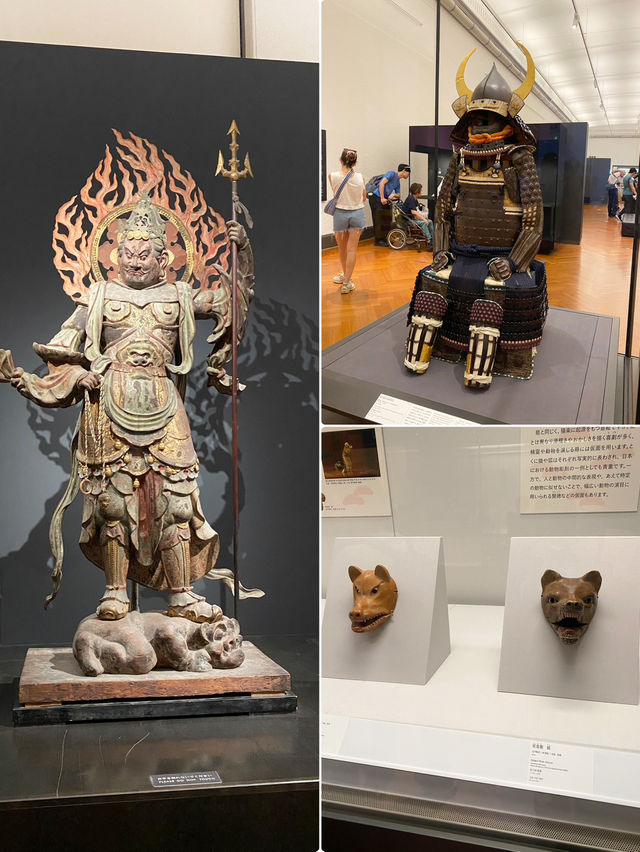 【東京都上野🇯🇵東京国立博物館　本館日本ギャラリー】