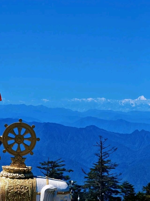 Popular mountain