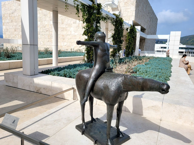 무료 입장에 감탄! Getty 센터가 LA 여행자 필수 코스인 이유  