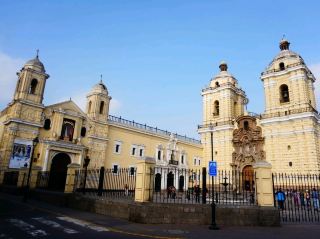 🇵🇪 Historic Center of Lima 🏛️🌿