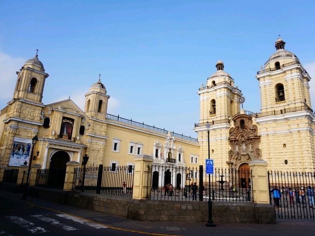 🇵🇪 리마 구시가지 (Historic Centre of Lima) 🏛️🌿