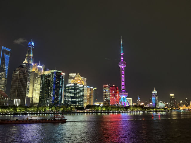 360度環景黃浦江,遊景渡輪超乎想像 360度環景黃浦江,遊景渡輪超乎想像