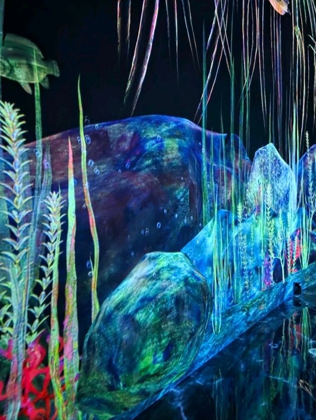 TEAMLAB PLANETS IN TOKYO.