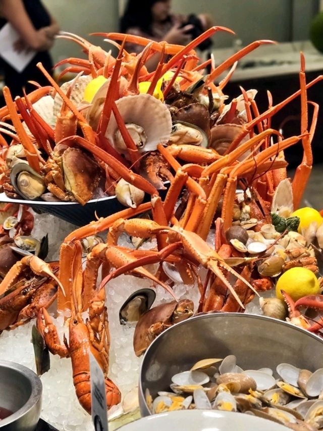 灣仔5星級酒店自助餐☆高檔食材無限供應