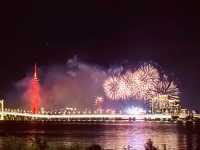 Throwback Macau National Day Fireworks: A Dazzling Sky Over the Pearl River! 🎆🇨🇳