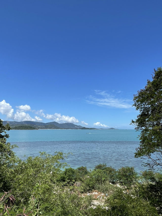 วัดพระใหญ่ หาดบ่อผุด สมุย