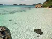 เกาะแสมสาร น้ำใสใจว้าววว