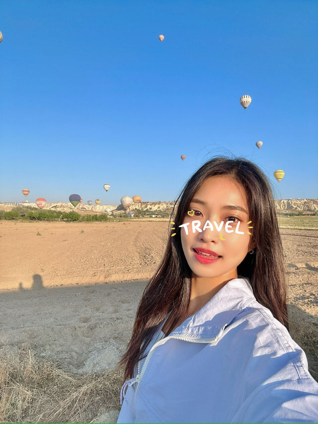 가을에 즐기는 카파도키아 여행 필수