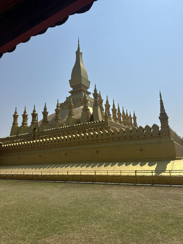 Pha That Luang Vientiane, Laos 🇱🇦 