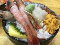 【北海道•小樽】まるで宝石箱のような海鮮丼を食べたい方必見🐡🎣