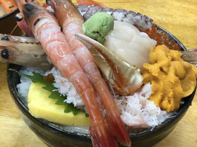 【北海道•小樽】まるで宝石箱のような海鮮丼を食べたい方必見🐡🎣